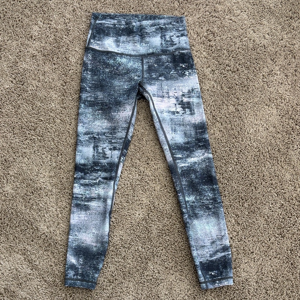 Lululemon Wunder Under High-Rise Tight 25" - Size 4 - Picture 5 of 8